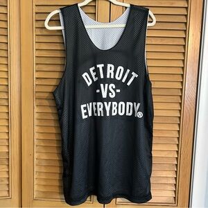 Detroit vs. Everybody reversible jersey
